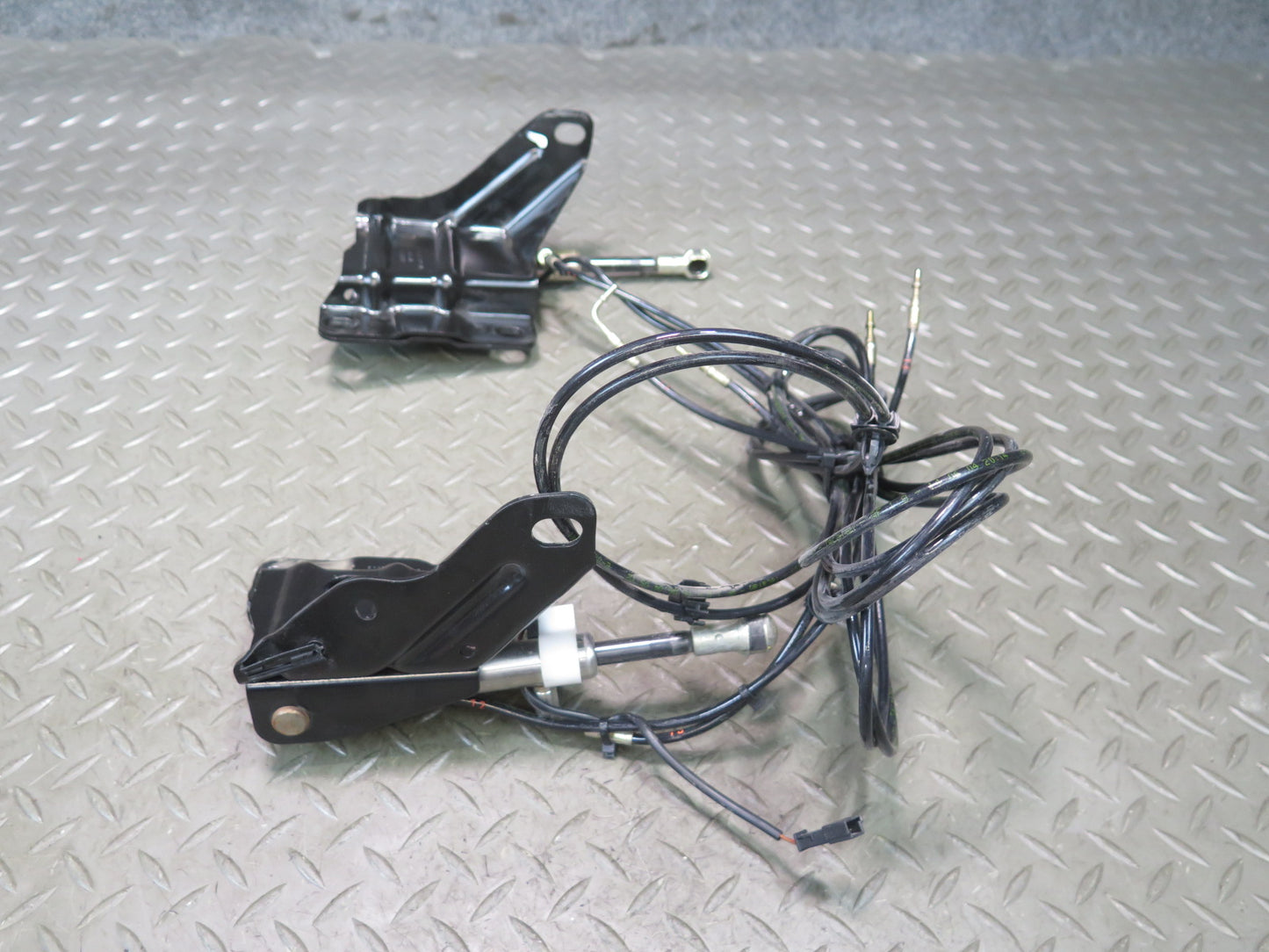 01-06 BMW E46 330Ci Convert Set of 6 TOP Hydraulic Cylinder w Hose Line Set OEM
