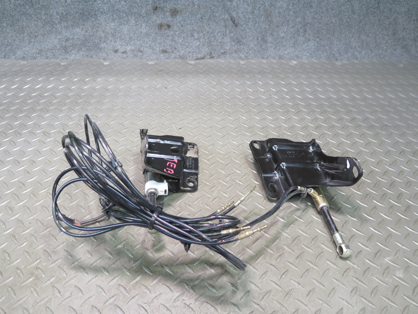 01-06 BMW E46 330Ci Convert Set of 6 TOP Hydraulic Cylinder w Hose Line Set OEM
