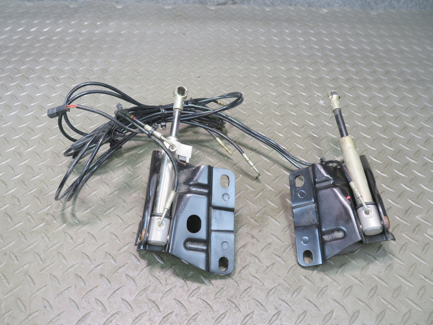 01-06 BMW E46 330Ci Convert Set of 6 TOP Hydraulic Cylinder w Hose Line Set OEM