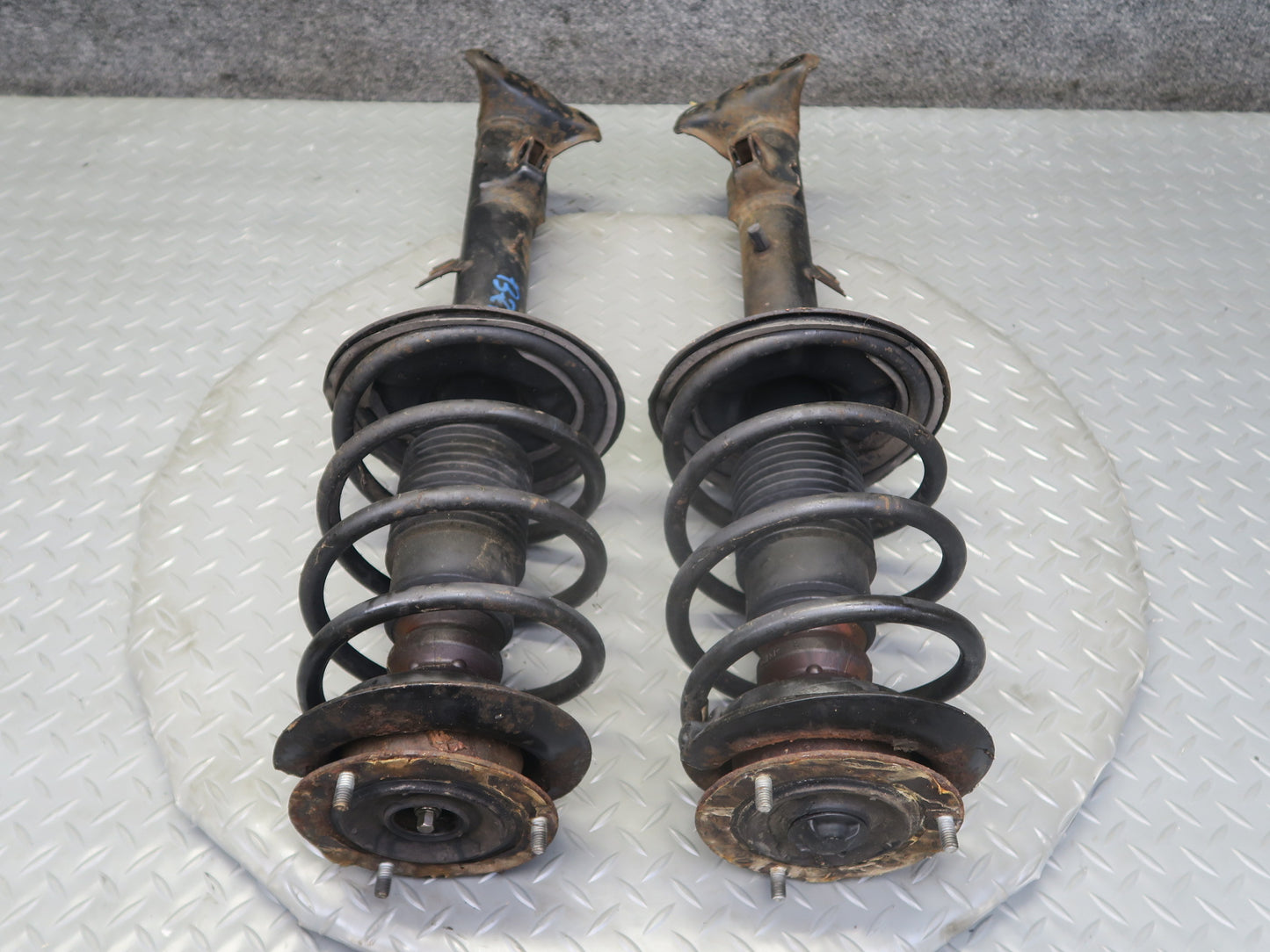 97-02 BMW E36/7 Z3 Roadster Front Left &right Strut Shock Absorber Set Sachs