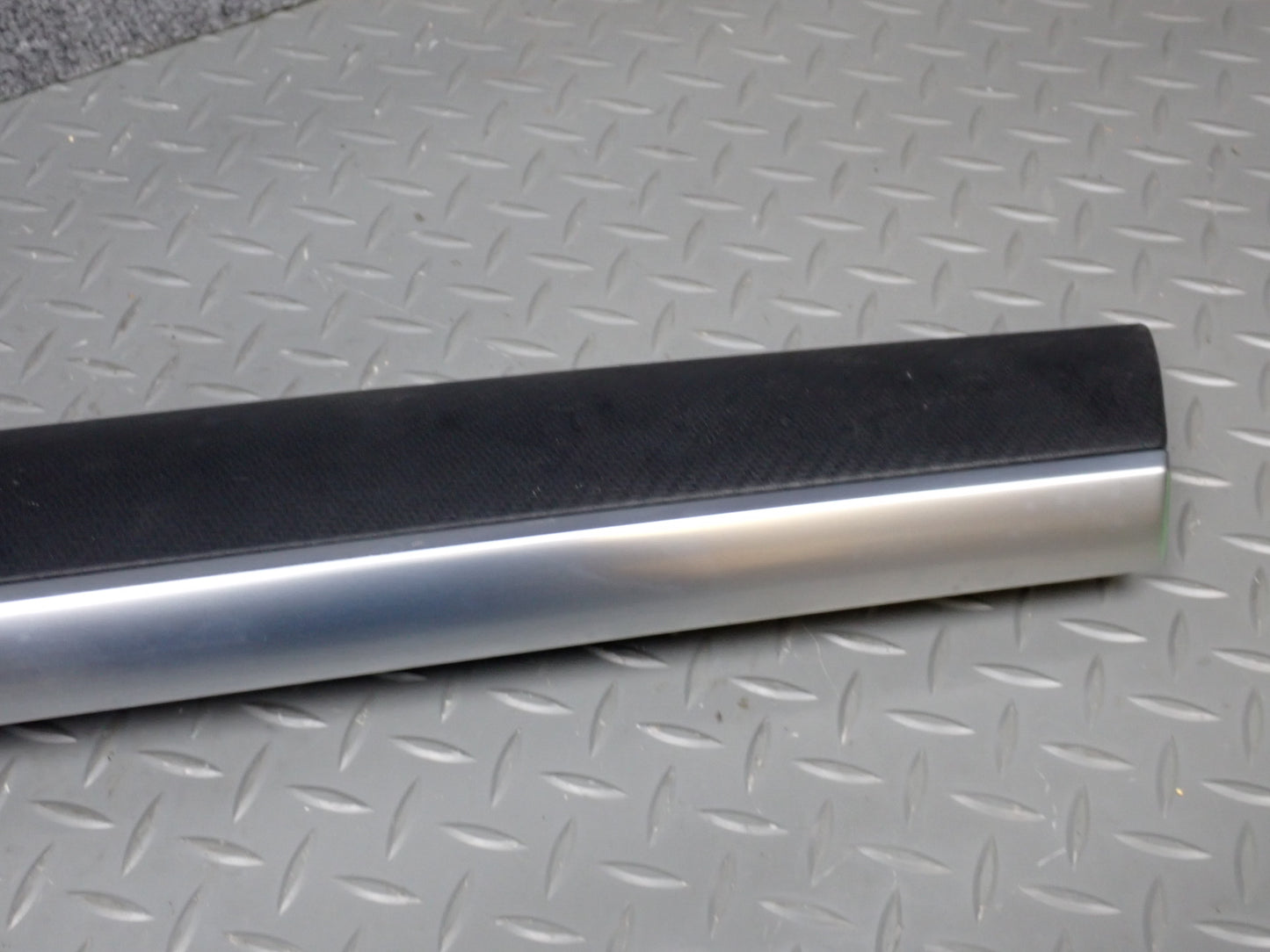 10-14 BMW E71 X6M Dash Front Left Right Trim Bezel Panel Carbon Leather Set of 3