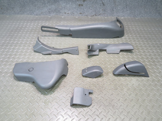 03-06 Mercedes R230 Front Right Passenger Seat Trim Cover Panel Set OEM