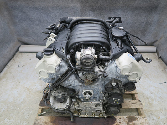 2014-2016 Porsche Panamera 4 970 3.6L AWD Cwaa Complete Engine Motor 37K Miles!