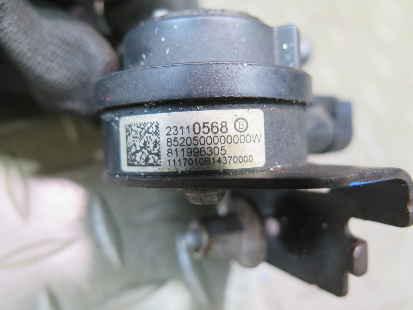 14-19 Chevrolet Corvette C7 Set of 2 Front Suspension Height Level Sensor OEM