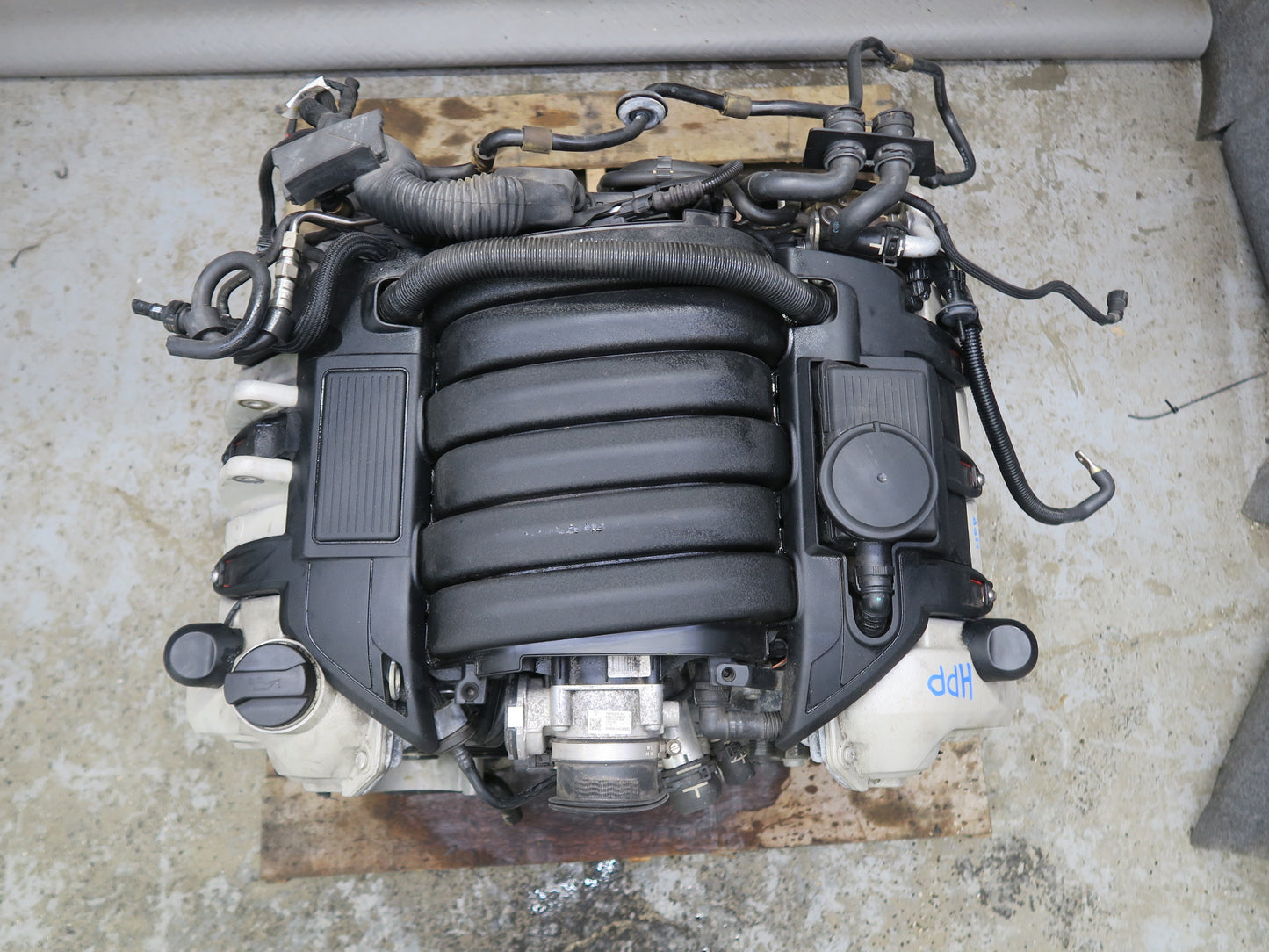 2014-2016 Porsche Panamera 4 970 3.6L AWD Cwaa Complete Engine Motor 37K Miles!