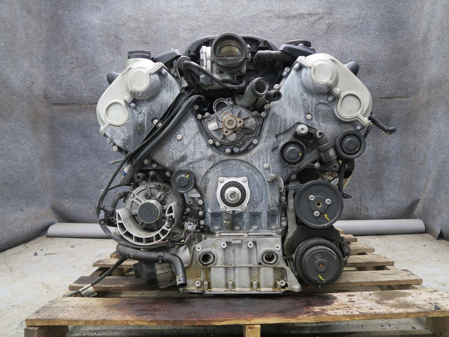 2014-2016 Porsche Panamera 4 970 3.6L AWD Cwaa Complete Engine Motor 37K Miles!