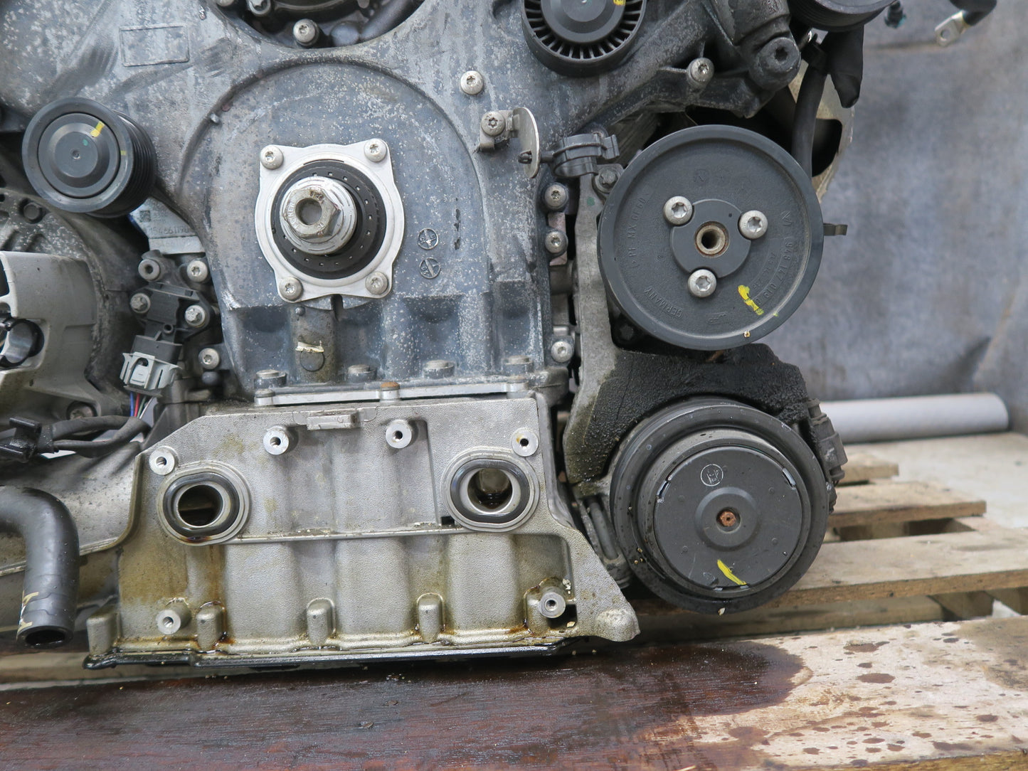 2014-2016 Porsche Panamera 4 970 3.6L AWD Cwaa Complete Engine Motor 37K Miles!