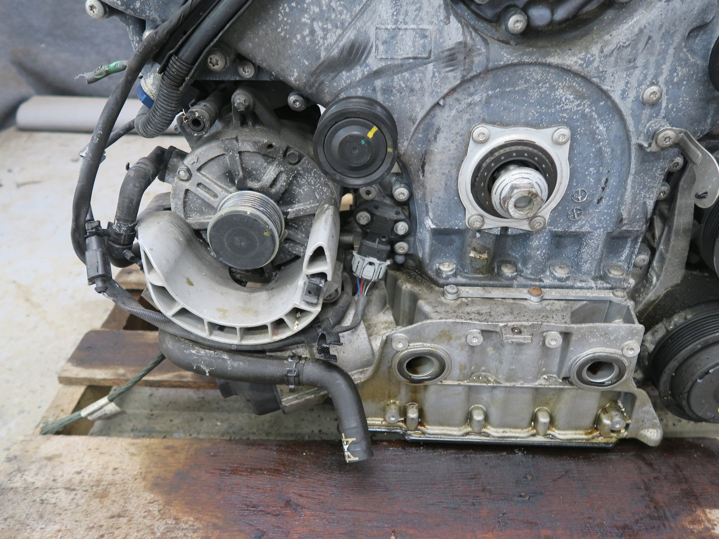 2014-2016 Porsche Panamera 4 970 3.6L AWD Cwaa Complete Engine Motor 37K Miles!