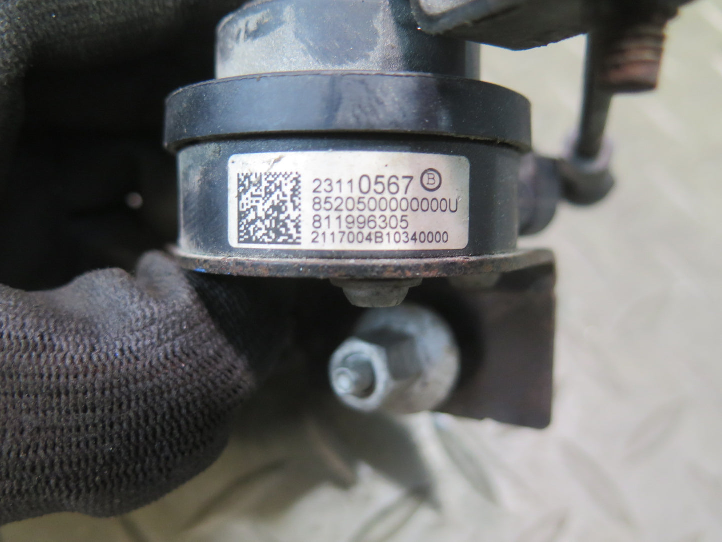 14-19 Chevrolet Corvette C7 Set of 2 Front Suspension Height Level Sensor OEM