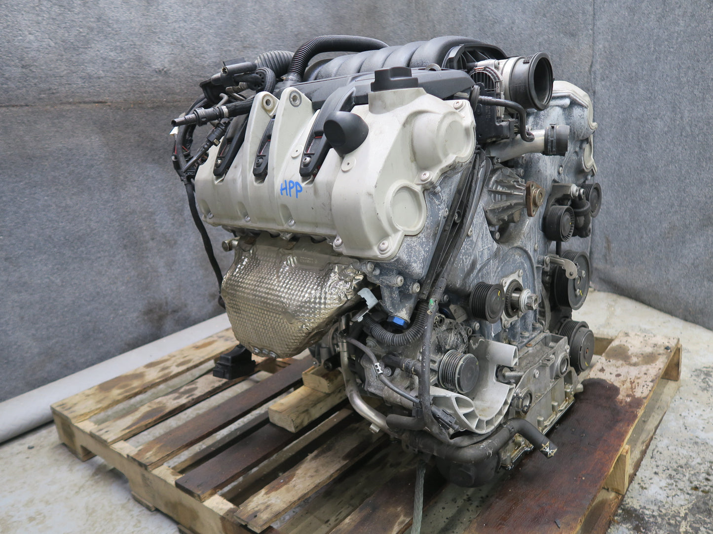 2014-2016 Porsche Panamera 4 970 3.6L AWD Cwaa Complete Engine Motor 37K Miles!