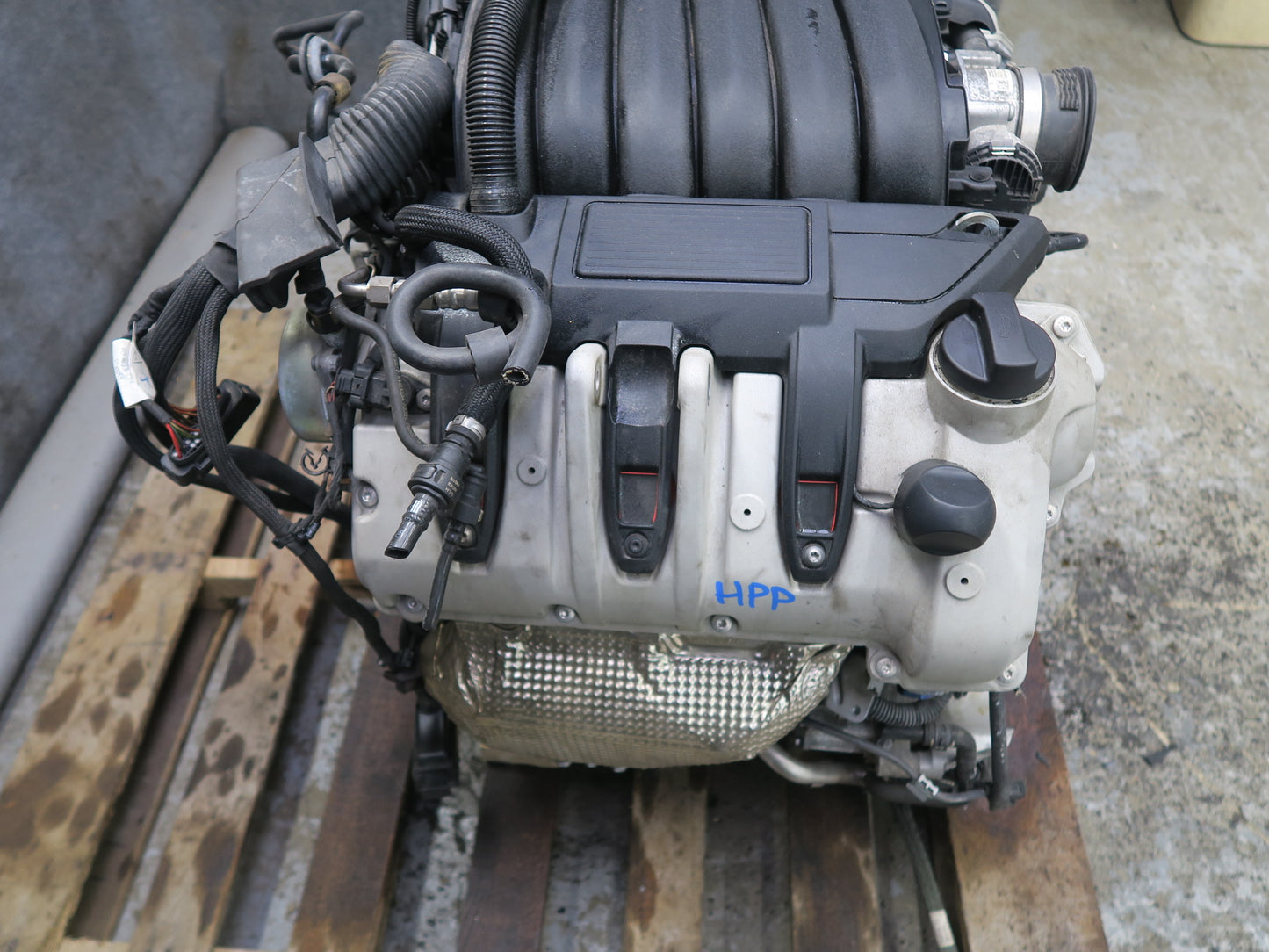2014-2016 Porsche Panamera 4 970 3.6L AWD Cwaa Complete Engine Motor 37K Miles!