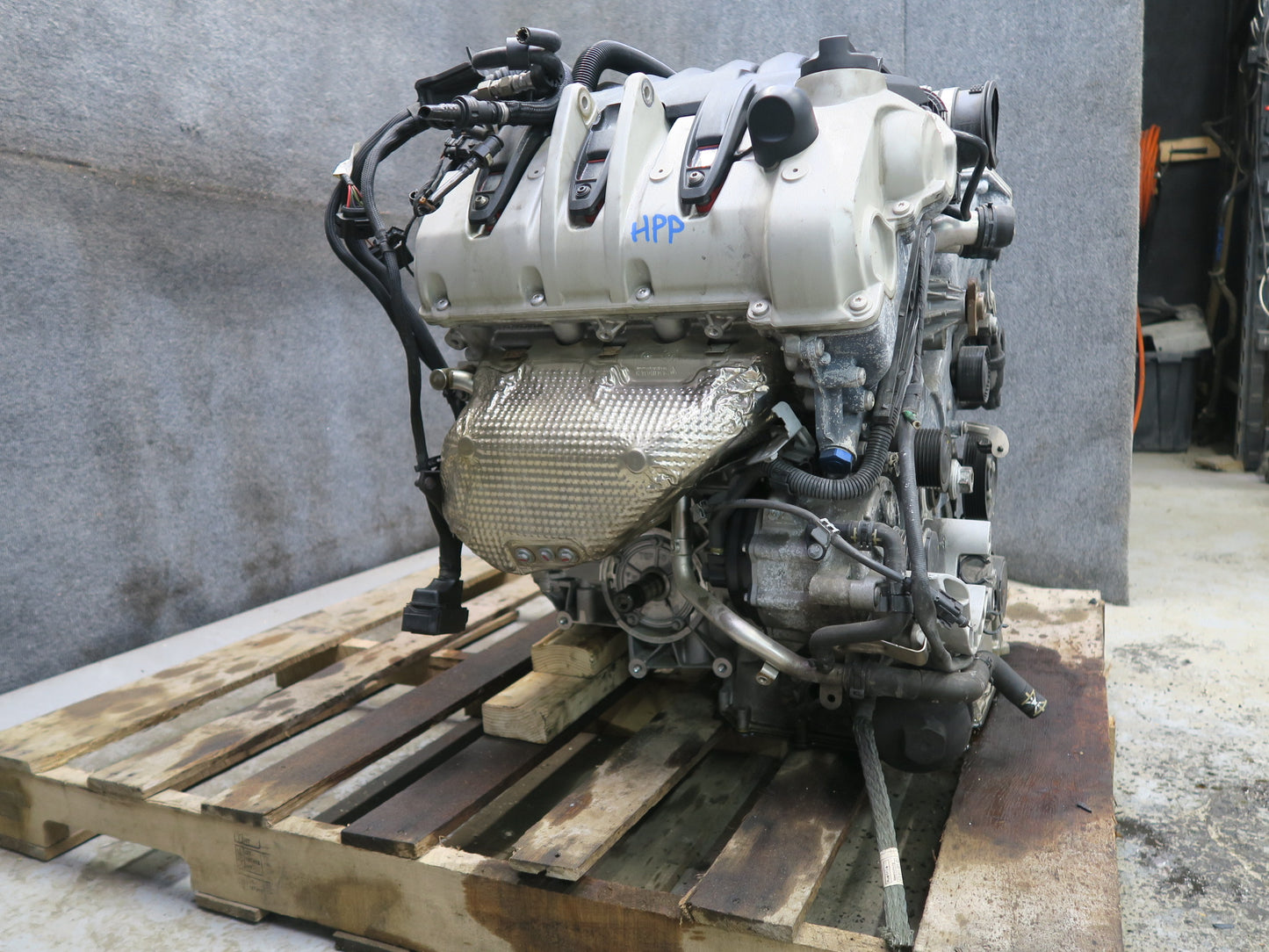 2014-2016 Porsche Panamera 4 970 3.6L AWD Cwaa Complete Engine Motor 37K Miles!