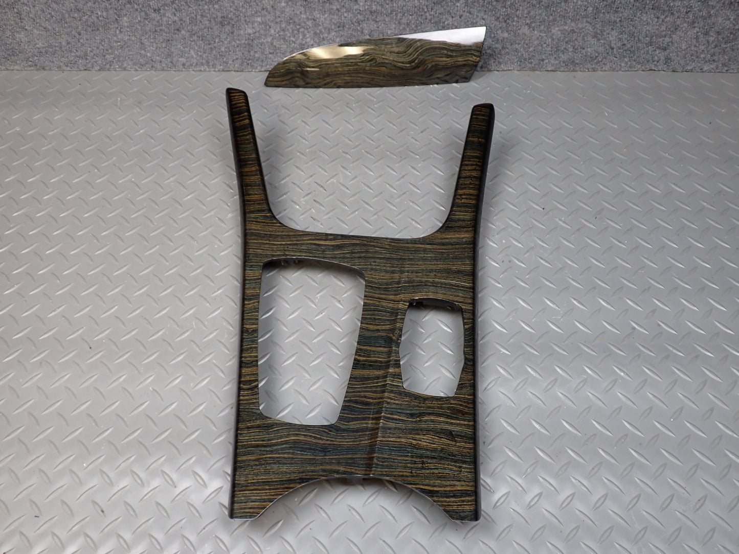 11-17 BMW F25 X3 Set of 2 Dash & Center Console Wood Trim Cover Panel OEM