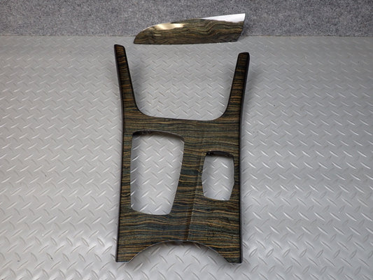 11-17 BMW F25 X3 Set of 2 Dash & Center Console Wood Trim Cover Panel OEM