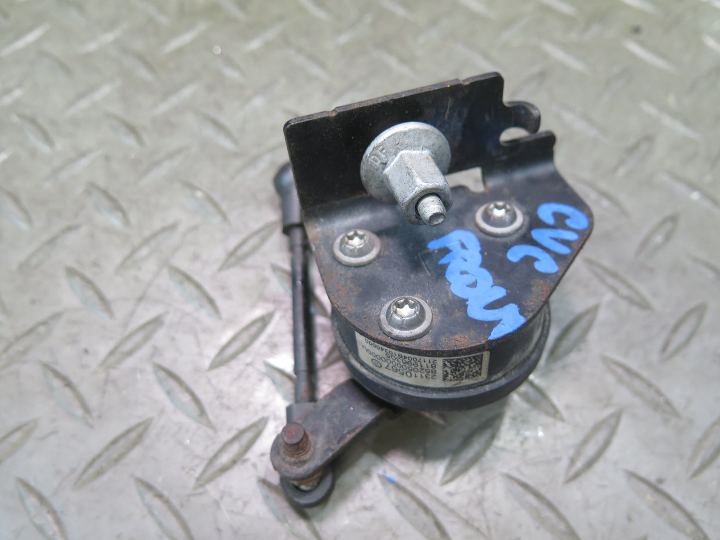 14-19 Chevrolet Corvette C7 Set of 2 Front Suspension Height Level Sensor OEM