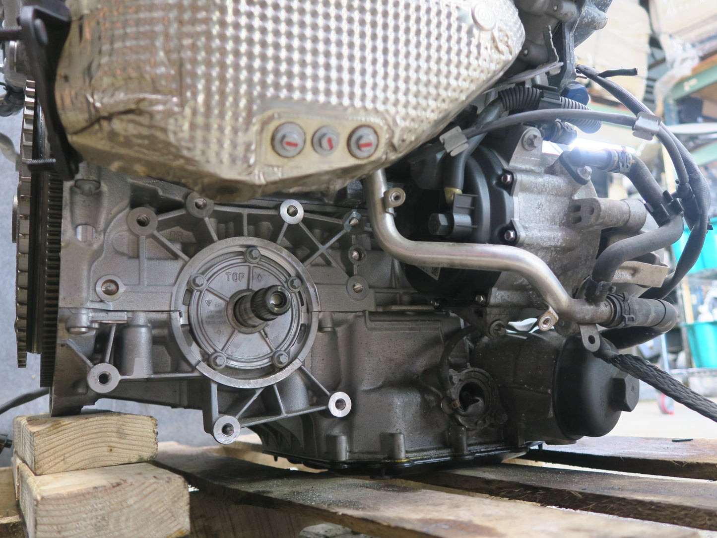 2014-2016 Porsche Panamera 4 970 3.6L AWD Cwaa Complete Engine Motor 37K Miles!