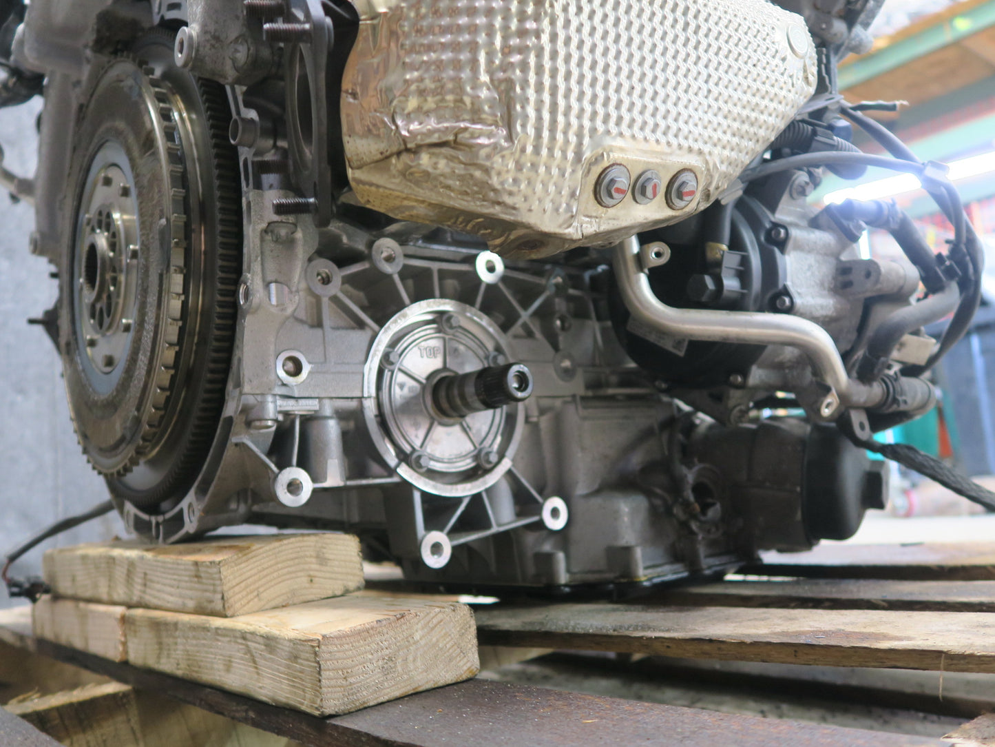 2014-2016 Porsche Panamera 4 970 3.6L AWD Cwaa Complete Engine Motor 37K Miles!