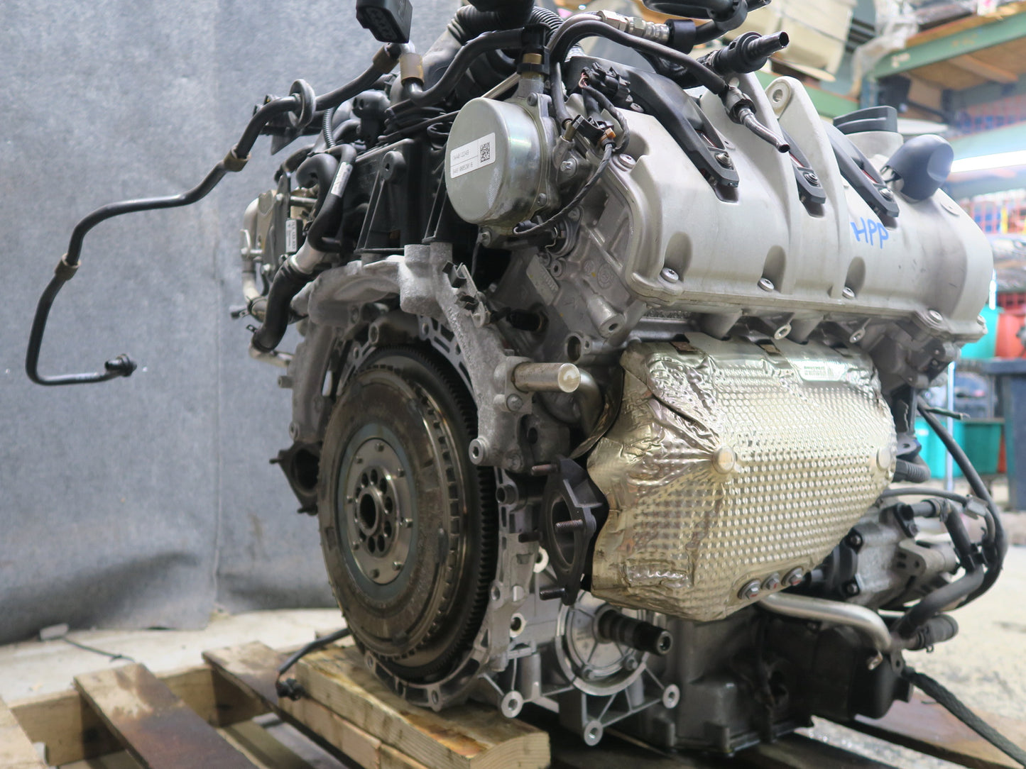 2014-2016 Porsche Panamera 4 970 3.6L AWD Cwaa Complete Engine Motor 37K Miles!