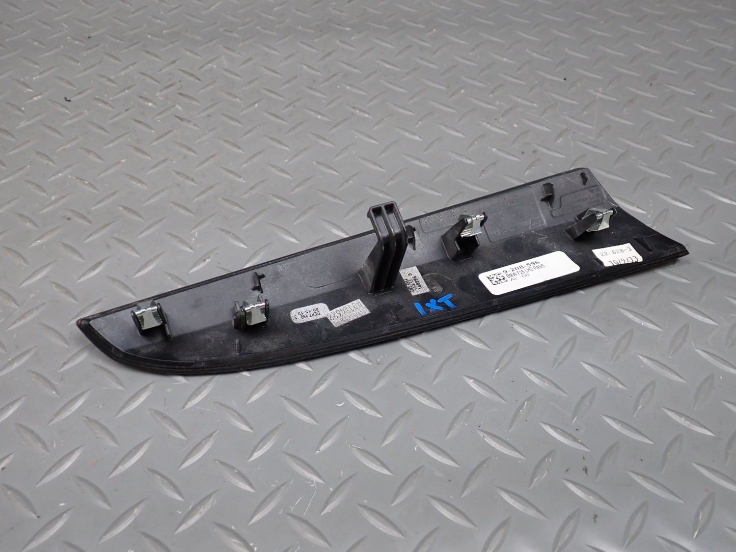 11-17 BMW F25 X3 Set of 2 Dash & Center Console Wood Trim Cover Panel OEM