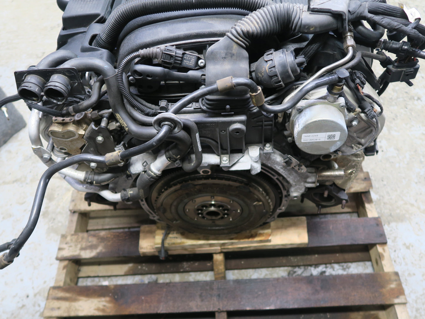 2014-2016 Porsche Panamera 4 970 3.6L AWD Cwaa Complete Engine Motor 37K Miles!