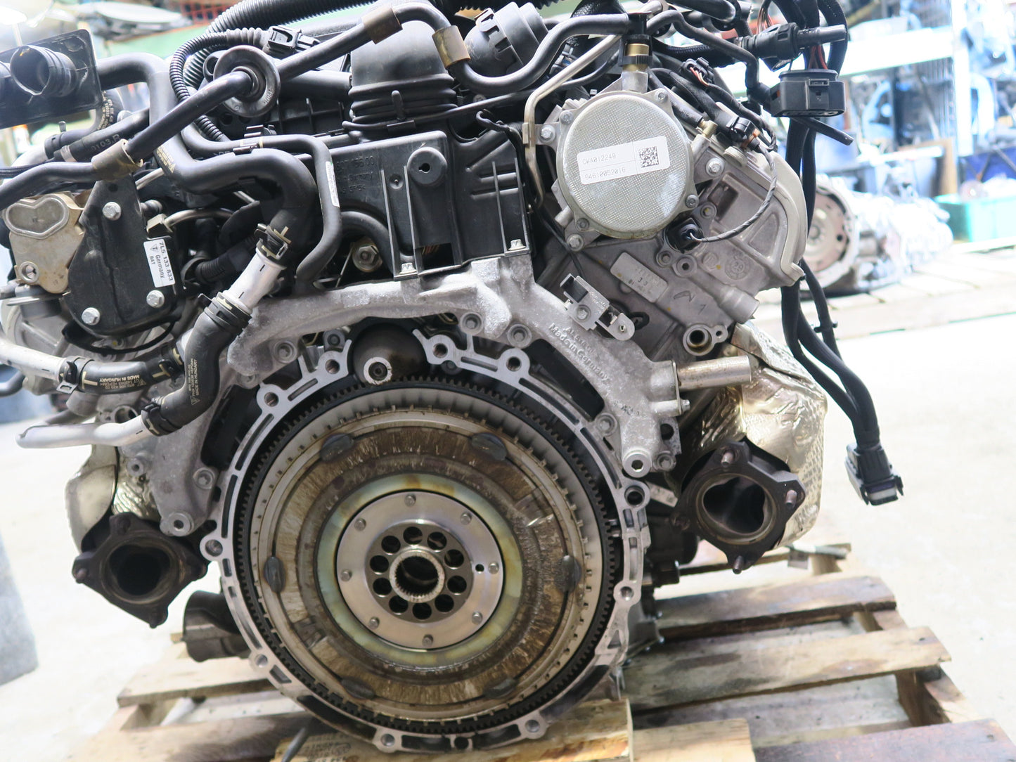 2014-2016 Porsche Panamera 4 970 3.6L AWD Cwaa Complete Engine Motor 37K Miles!