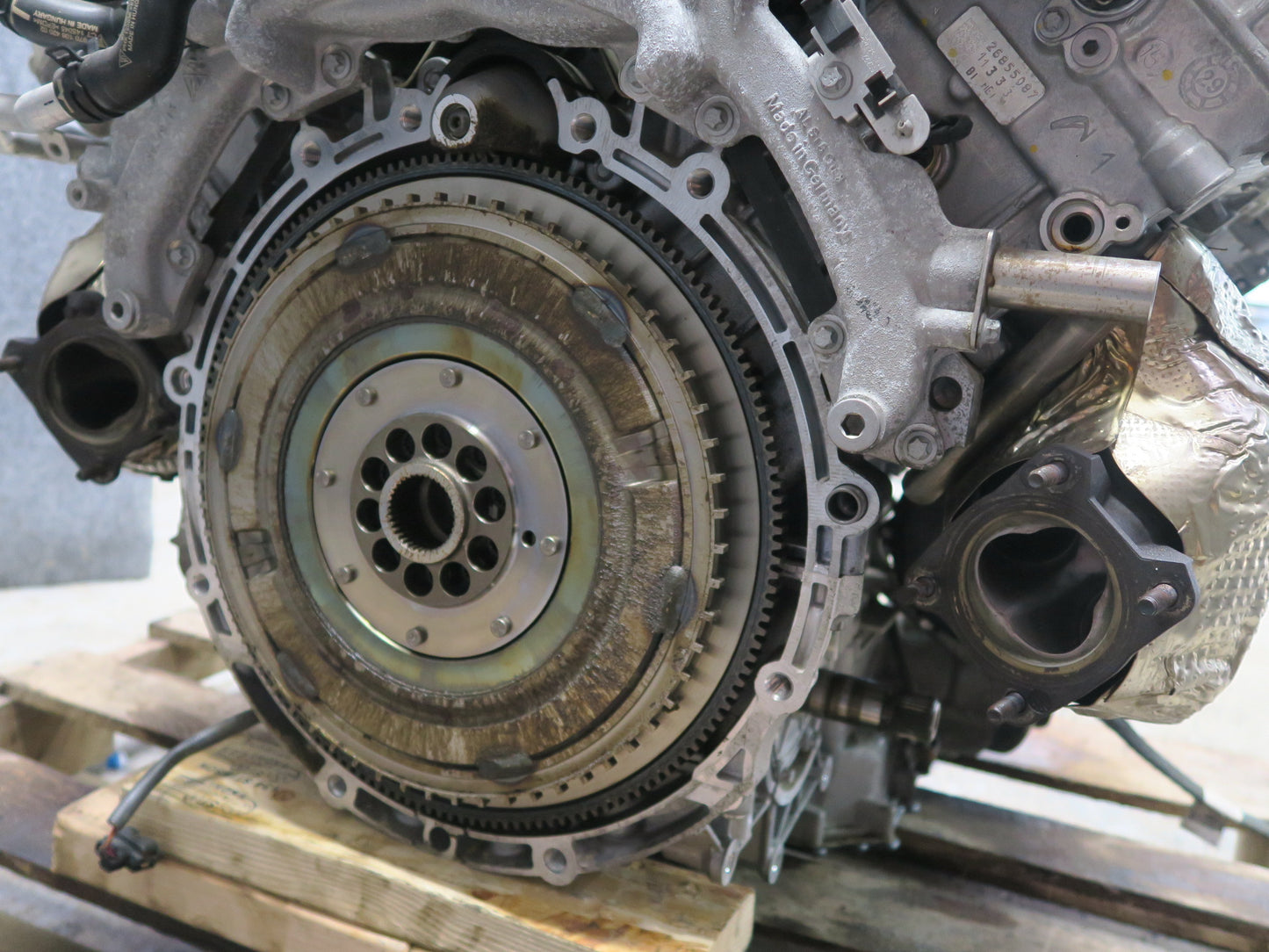 2014-2016 Porsche Panamera 4 970 3.6L AWD Cwaa Complete Engine Motor 37K Miles!