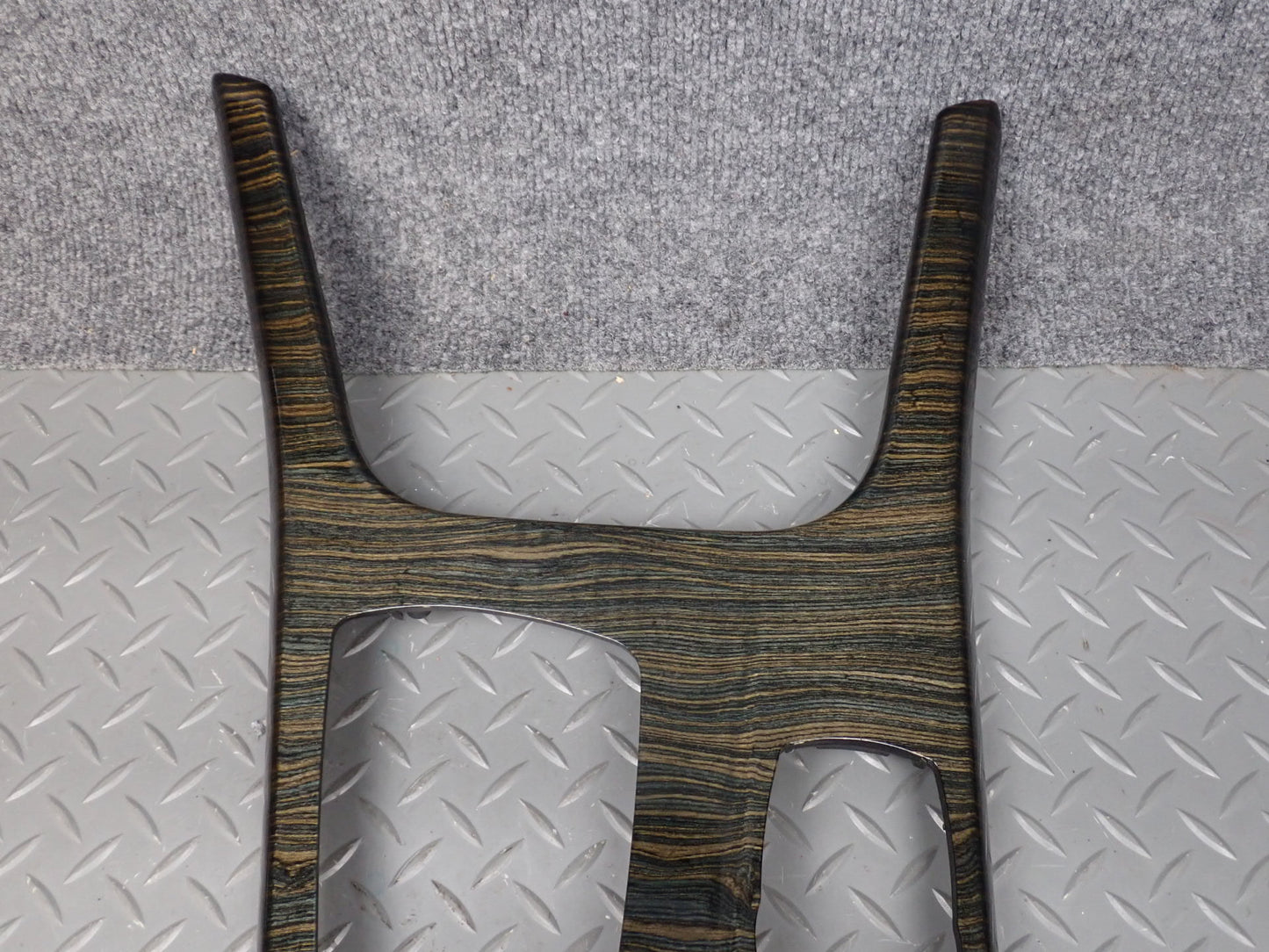 11-17 BMW F25 X3 Set of 2 Dash & Center Console Wood Trim Cover Panel OEM