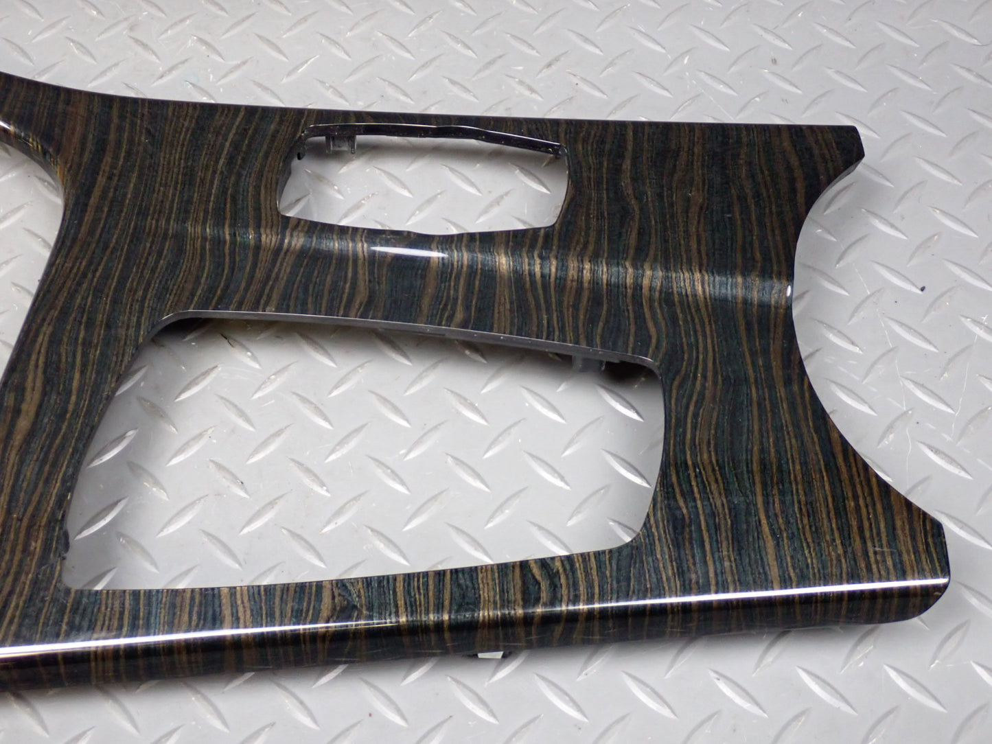 11-17 BMW F25 X3 Set of 2 Dash & Center Console Wood Trim Cover Panel OEM
