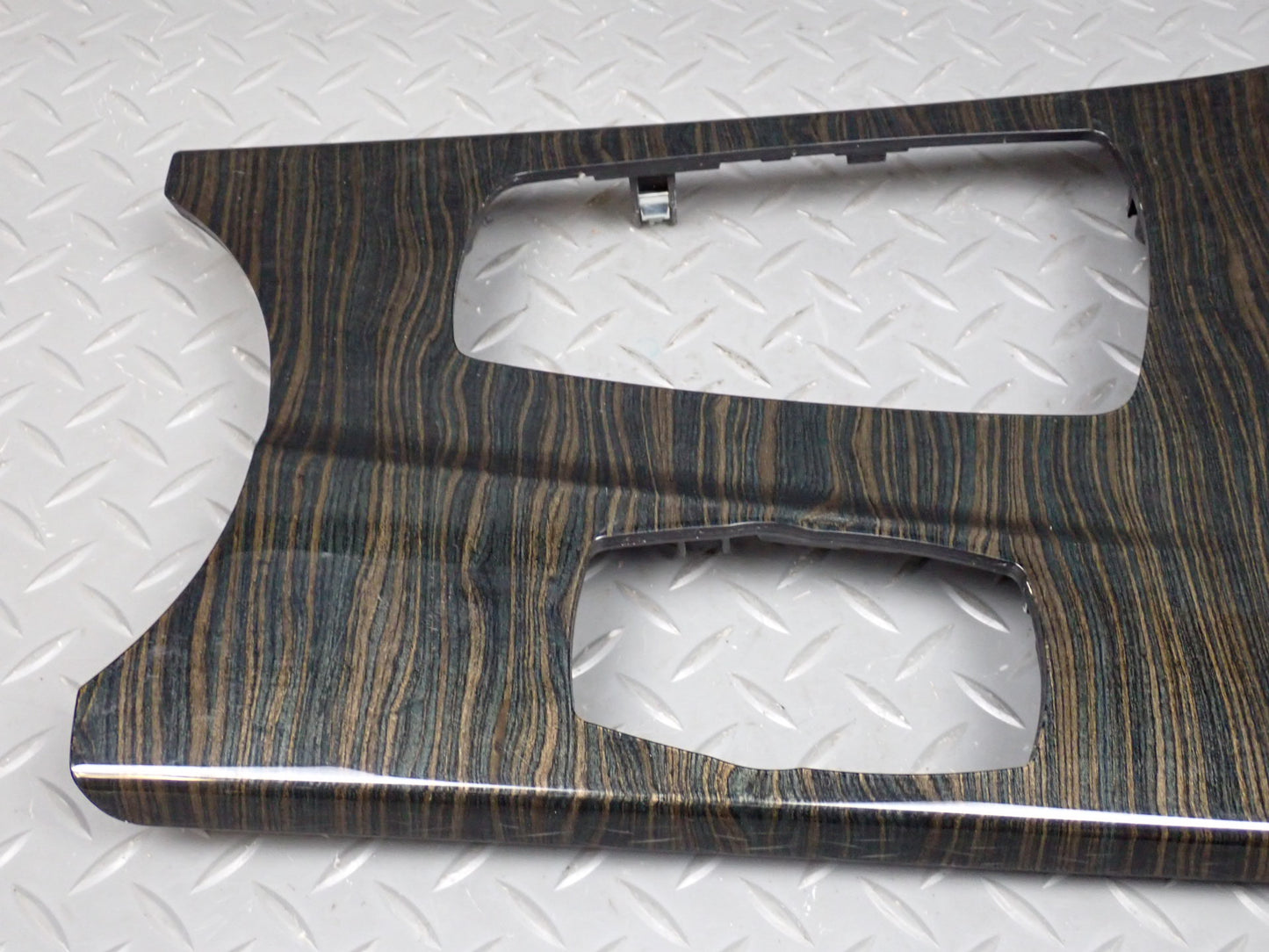 11-17 BMW F25 X3 Set of 2 Dash & Center Console Wood Trim Cover Panel OEM