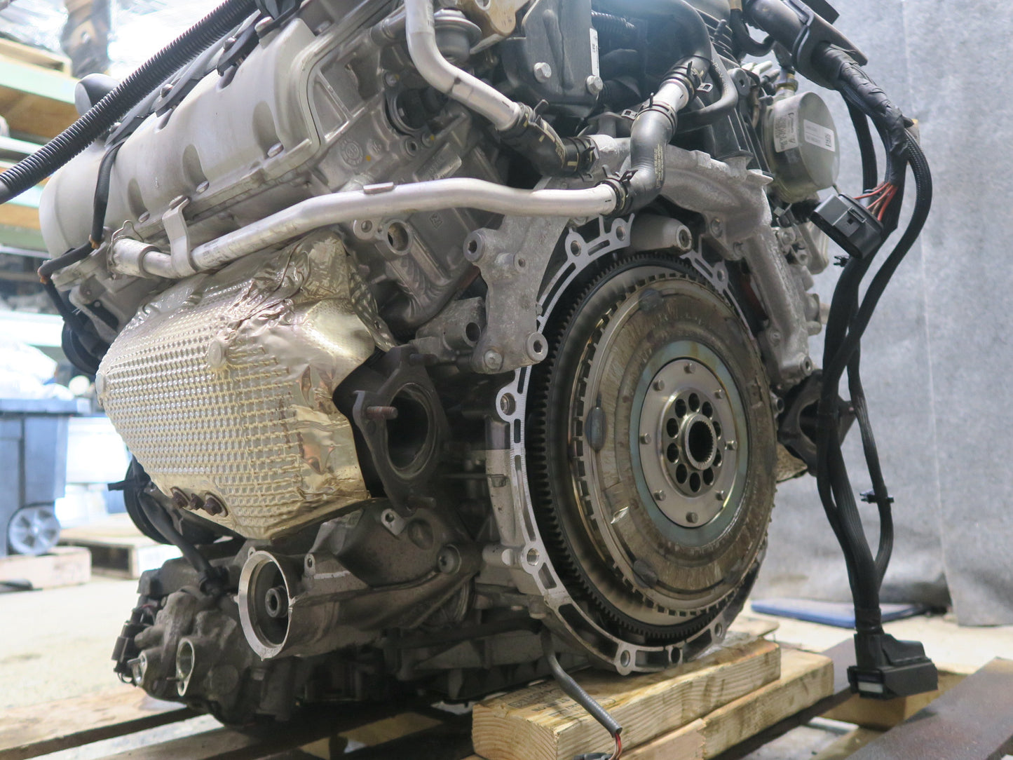 2014-2016 Porsche Panamera 4 970 3.6L AWD Cwaa Complete Engine Motor 37K Miles!