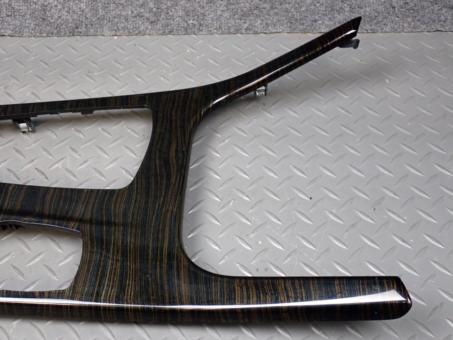 11-17 BMW F25 X3 Set of 2 Dash & Center Console Wood Trim Cover Panel OEM