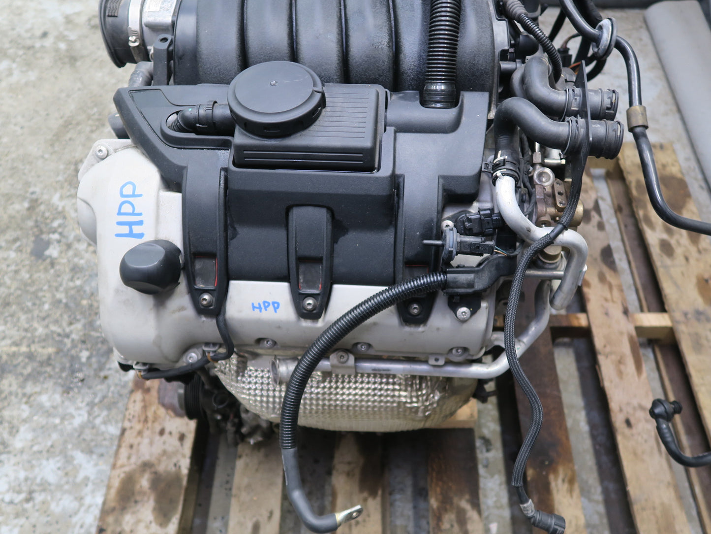 2014-2016 Porsche Panamera 4 970 3.6L AWD Cwaa Complete Engine Motor 37K Miles!