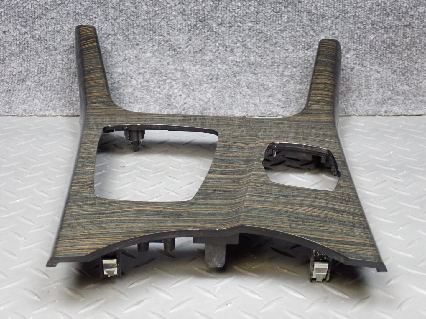 11-17 BMW F25 X3 Set of 2 Dash & Center Console Wood Trim Cover Panel OEM