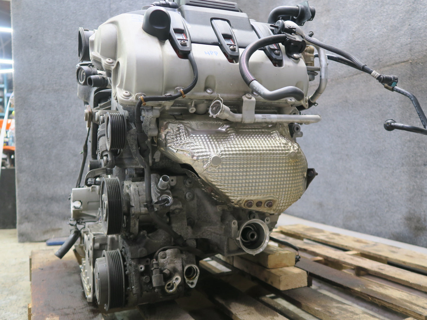 2014-2016 Porsche Panamera 4 970 3.6L AWD Cwaa Complete Engine Motor 37K Miles!