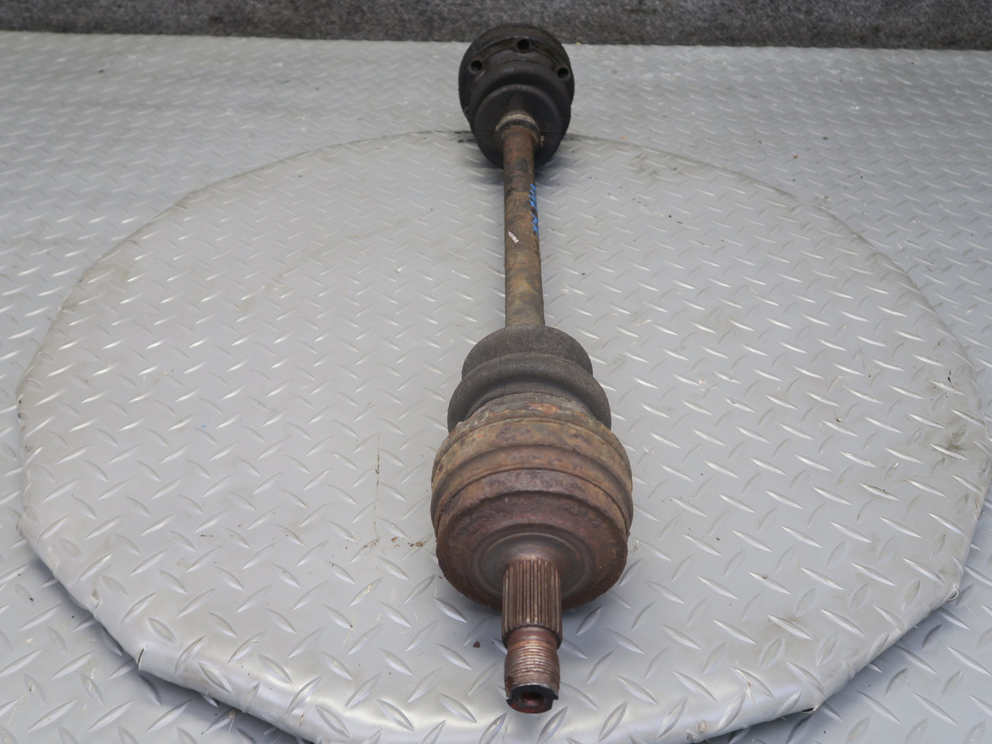 90-93 Mercedes W124 300E Rear Right Suspension Axle Shaft OEM