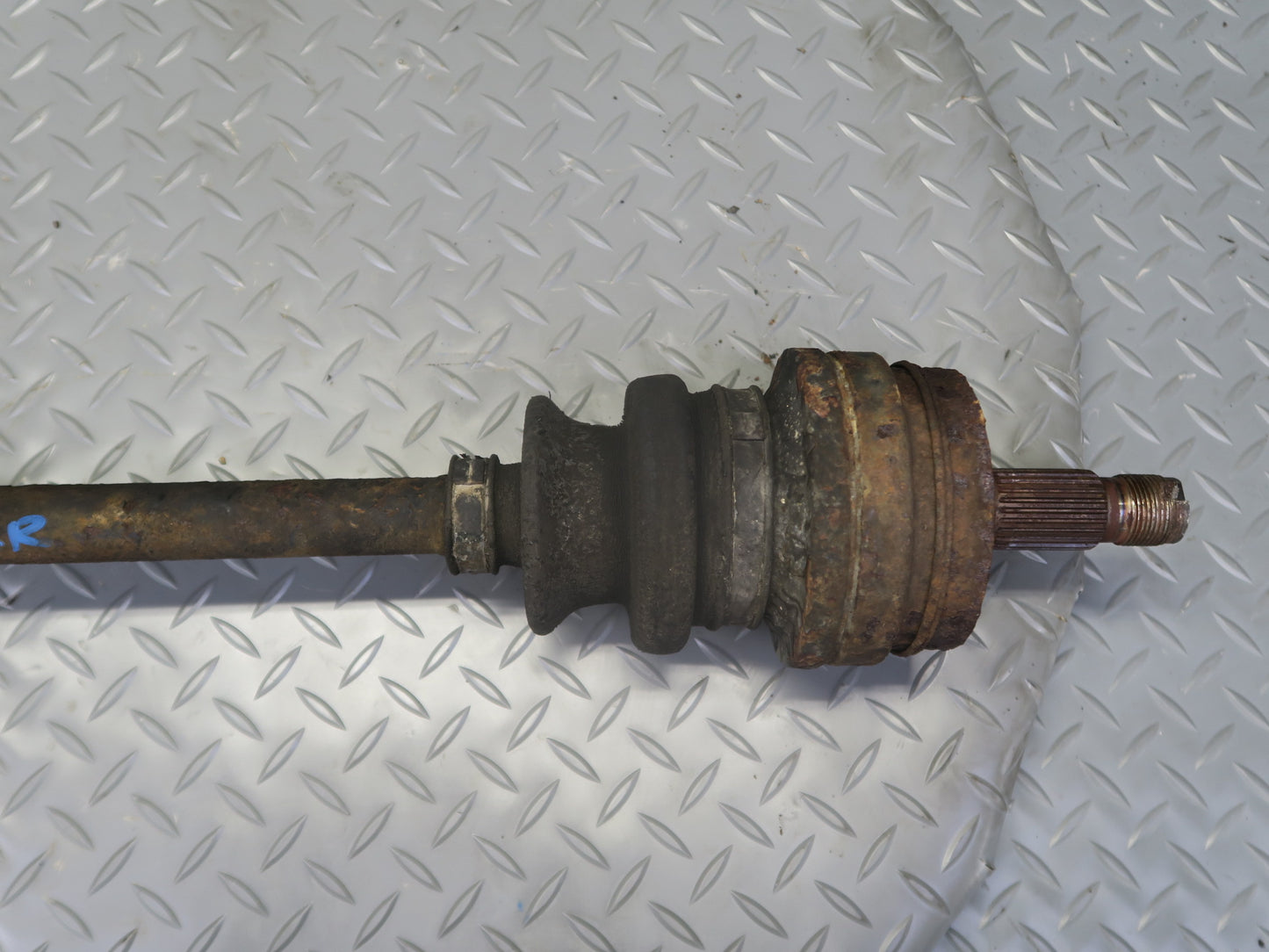 90-93 Mercedes W124 300E Rear Right Suspension Axle Shaft OEM