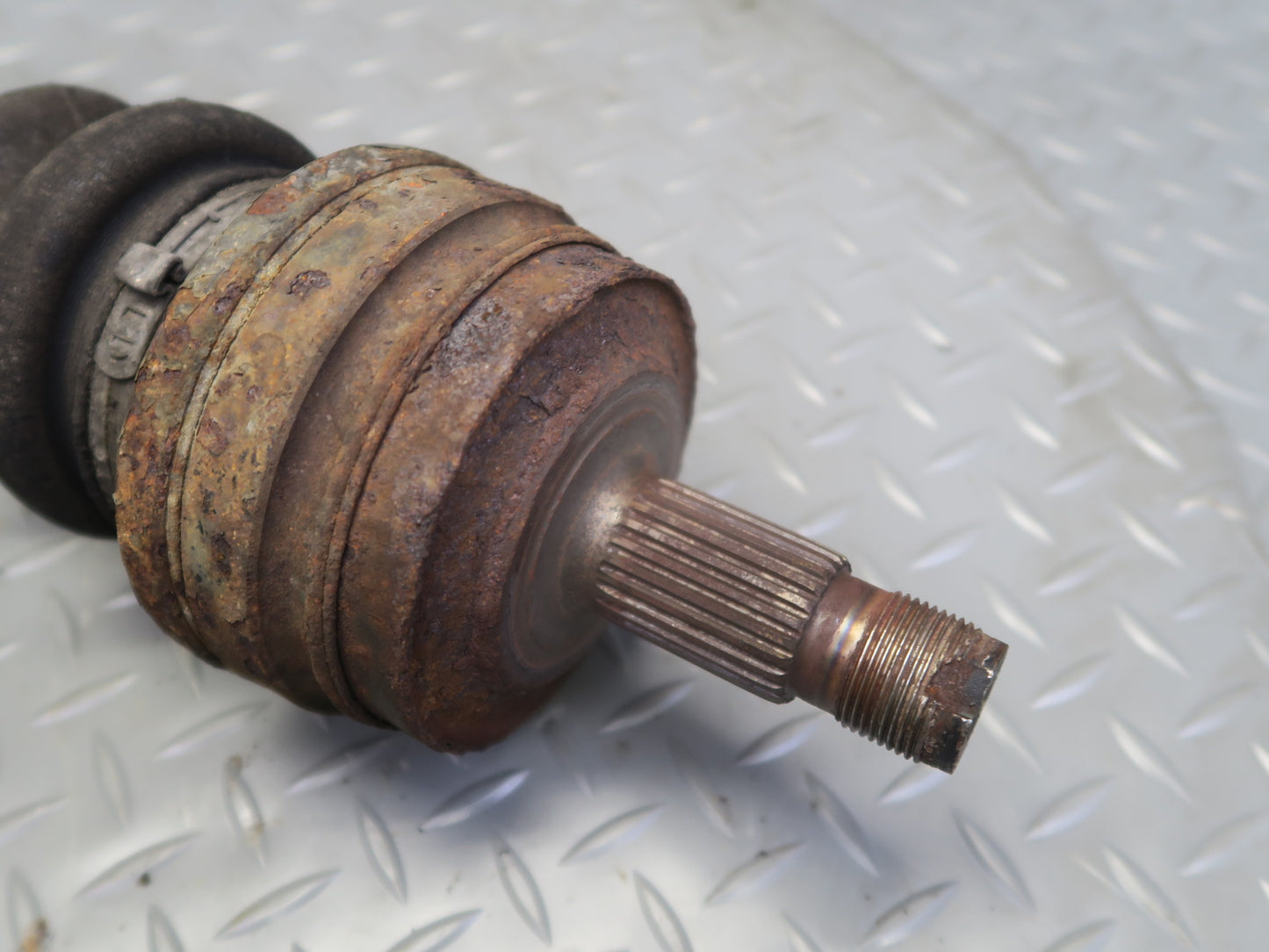 90-93 Mercedes W124 300E Rear Right Suspension Axle Shaft OEM