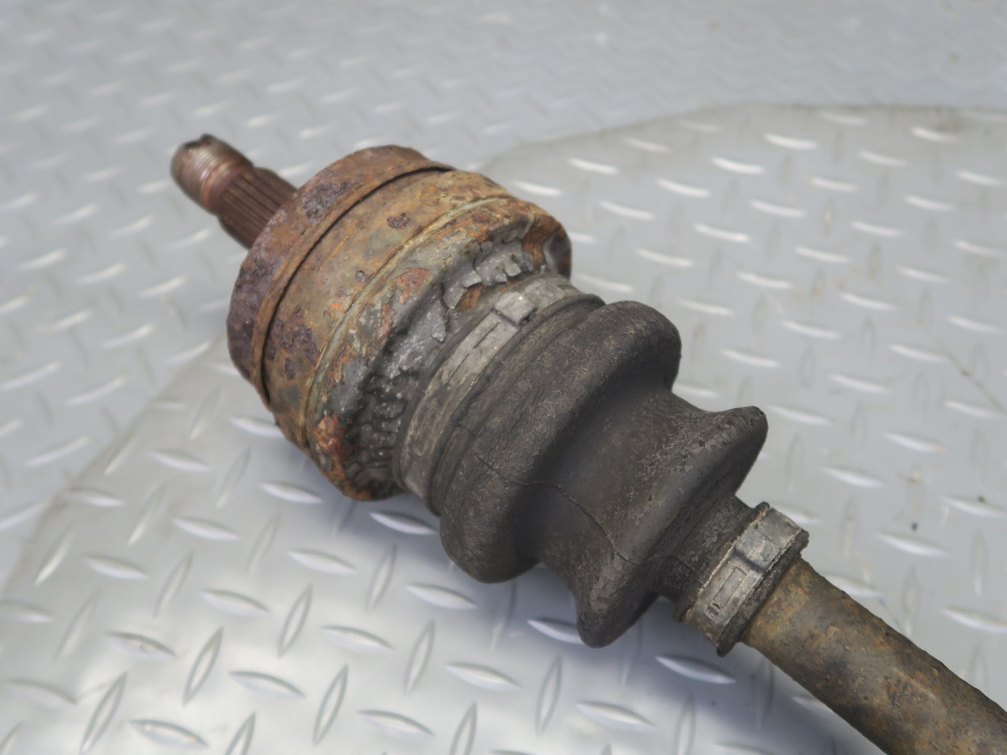 90-93 Mercedes W124 300E Rear Right Suspension Axle Shaft OEM