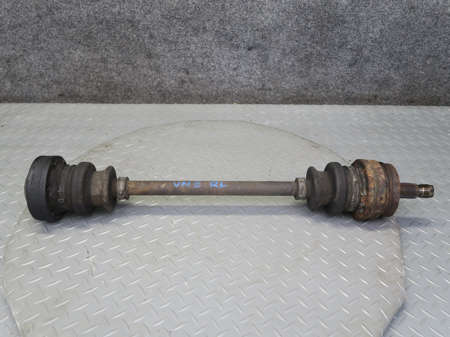 90-93 Mercedes W124 300E Rear Left Suspension Axle Shaft OEM