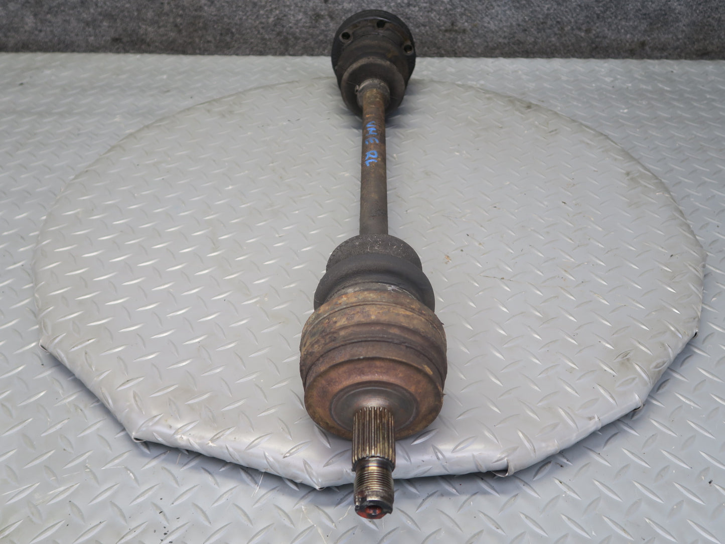 90-93 Mercedes W124 300E Rear Left Suspension Axle Shaft OEM