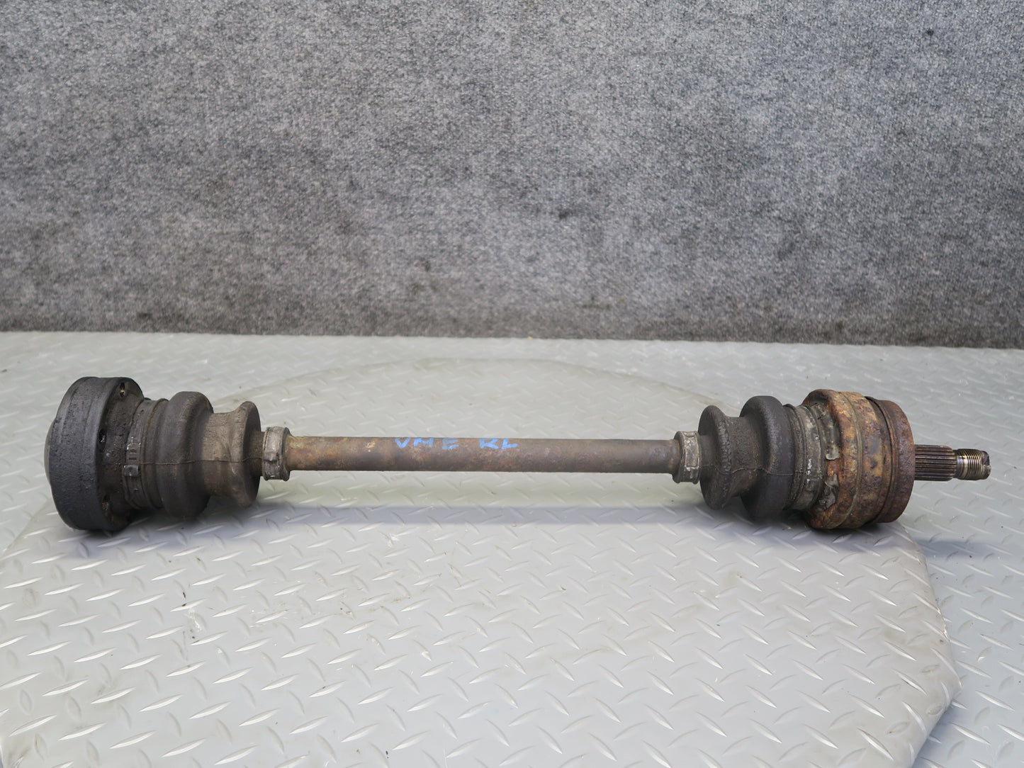 90-93 Mercedes W124 300E Rear Left Suspension Axle Shaft OEM