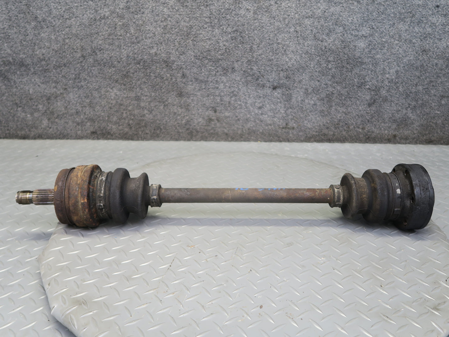 90-93 Mercedes W124 300E Rear Left Suspension Axle Shaft OEM