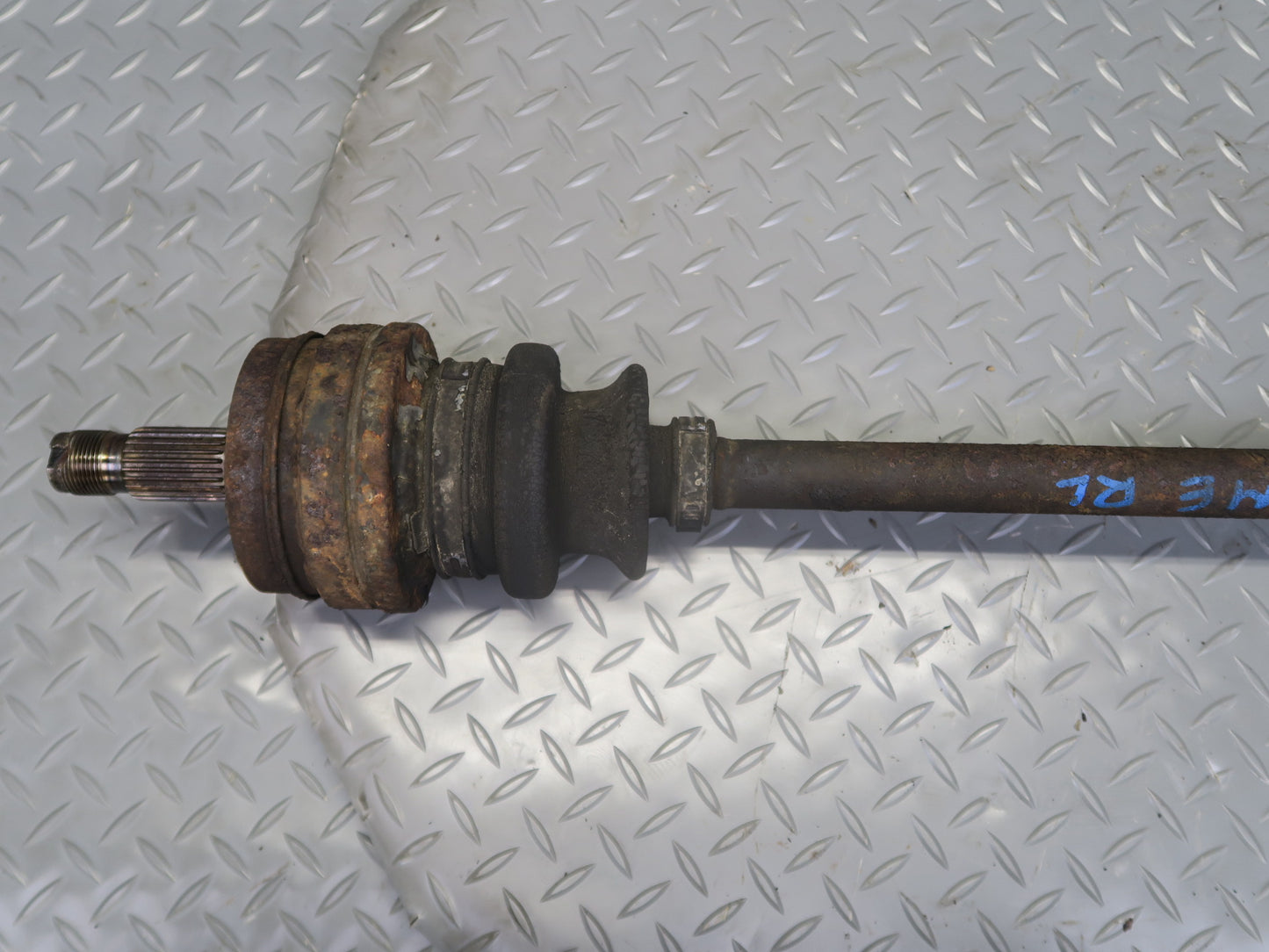 90-93 Mercedes W124 300E Rear Left Suspension Axle Shaft OEM