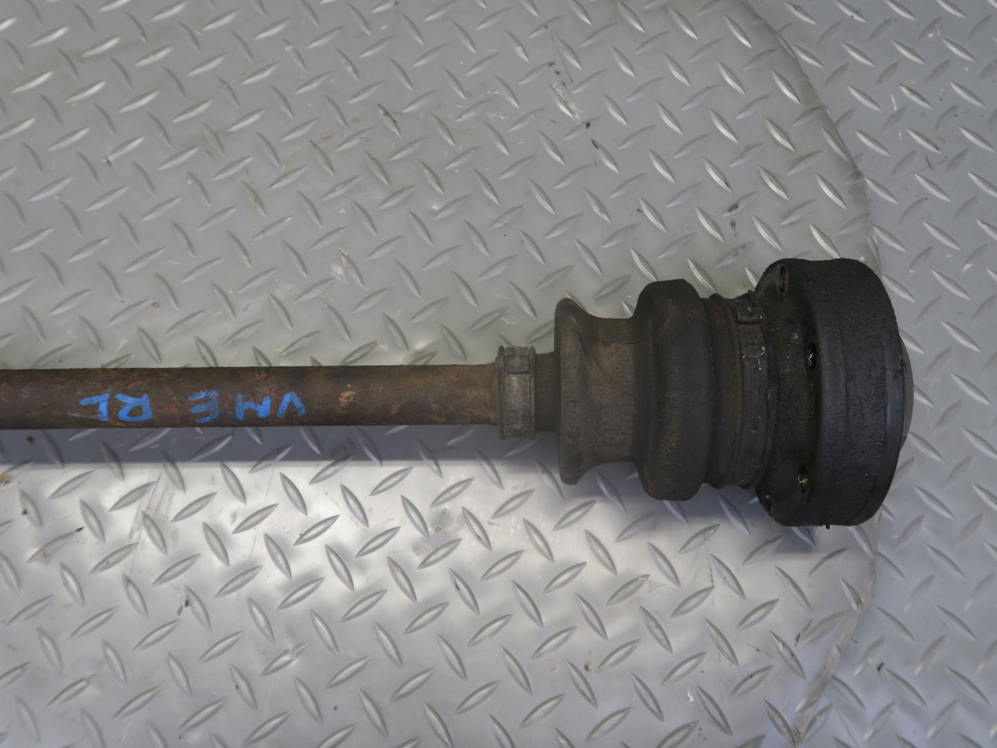 90-93 Mercedes W124 300E Rear Left Suspension Axle Shaft OEM