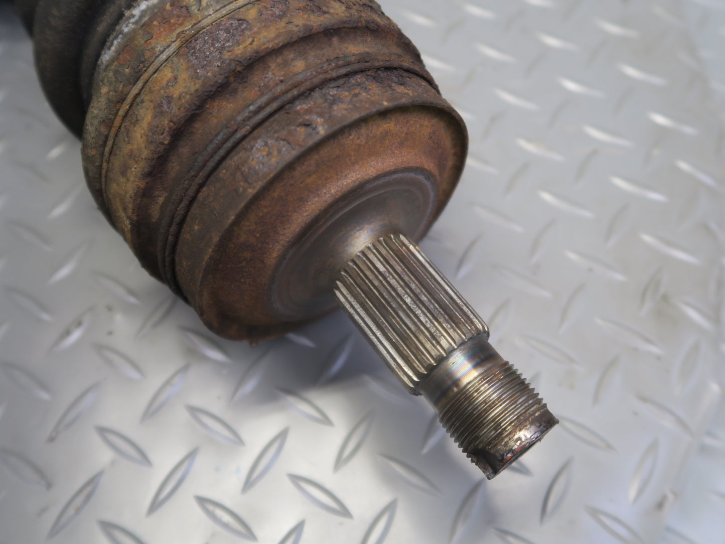 90-93 Mercedes W124 300E Rear Left Suspension Axle Shaft OEM