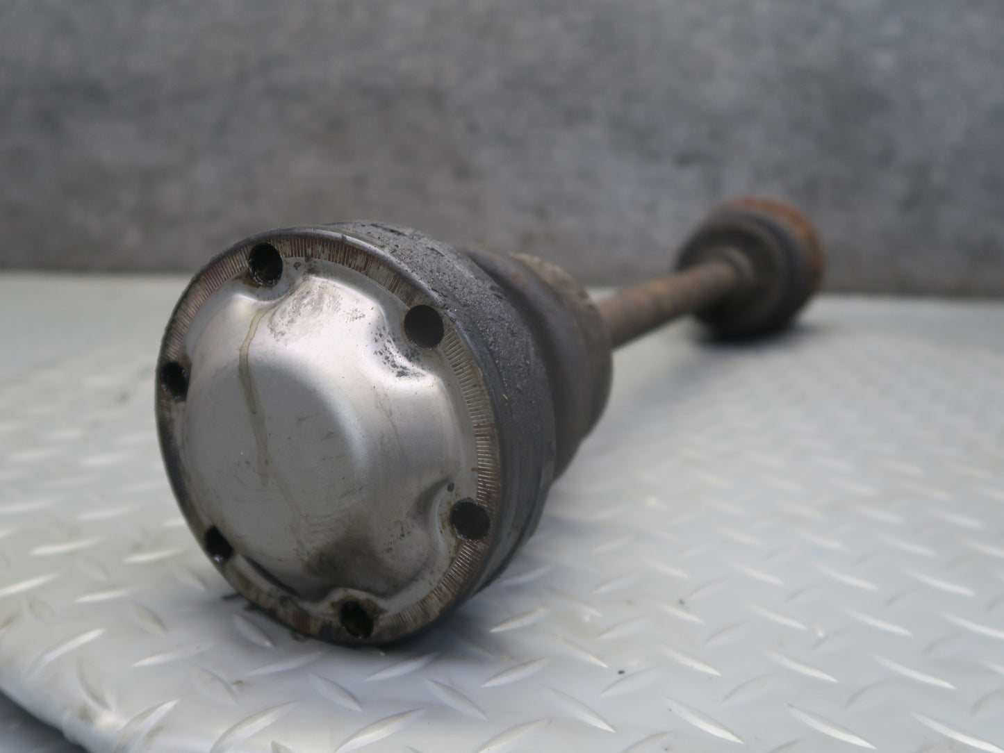 90-93 Mercedes W124 300E Rear Left Suspension Axle Shaft OEM