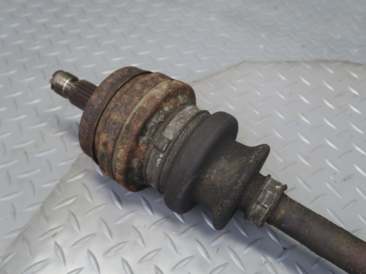 90-93 Mercedes W124 300E Rear Left Suspension Axle Shaft OEM