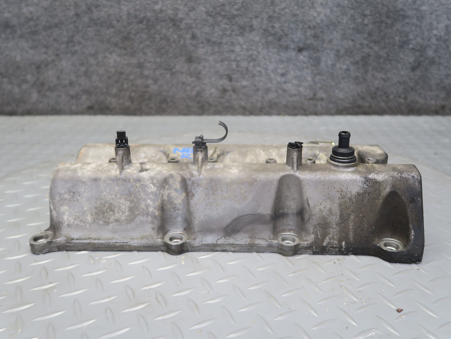 95-97 Nissan Gloria Y33 VQ30DET Turbo Engine Right Cylinder Head Valve Cover OEM