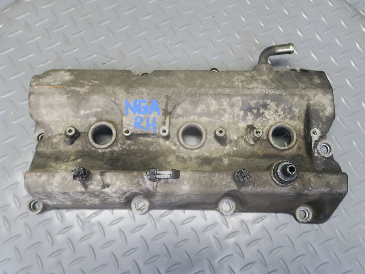 95-97 Nissan Gloria Y33 VQ30DET Turbo Engine Right Cylinder Head Valve Cover OEM