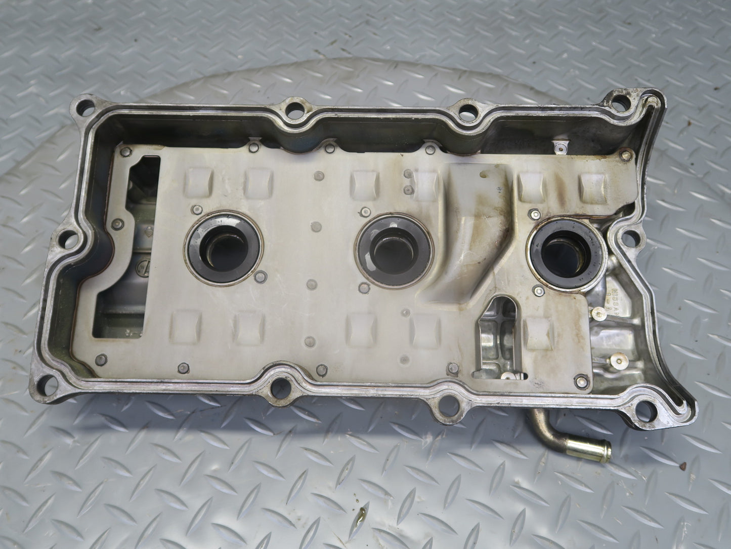 95-97 Nissan Gloria Y33 VQ30DET Turbo Engine Right Cylinder Head Valve Cover OEM